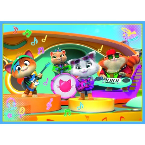 Puzzle Trefl 4w1 el. (34612) Puzzle Trefl 4w1 el. (34612)