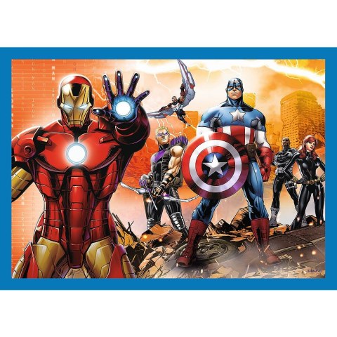 Puzzle Trefl Avengers 4w1 el. (34386) Puzzle Trefl Avengers 4w1 el. (34386)