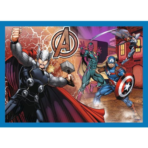 Puzzle Trefl Avengers 4w1 el. (34386) Puzzle Trefl Avengers 4w1 el. (34386)