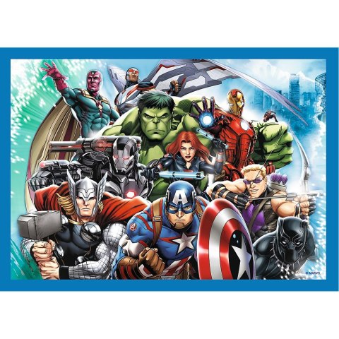 Puzzle Trefl Avengers 4w1 el. (34386) Puzzle Trefl Avengers 4w1 el. (34386)