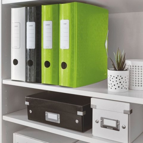 Segregator dźwigniowy Leitz Active Wow A4 75mm Zielony (11060054) Segregator dźwigniowy Leitz Active Wow A4 75mm Zielony (11060054)