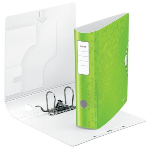 Segregator dźwigniowy Leitz Active Wow A4 75mm Zielony (11060054) Segregator dźwigniowy Leitz Active Wow A4 75mm Zielony (11060054)