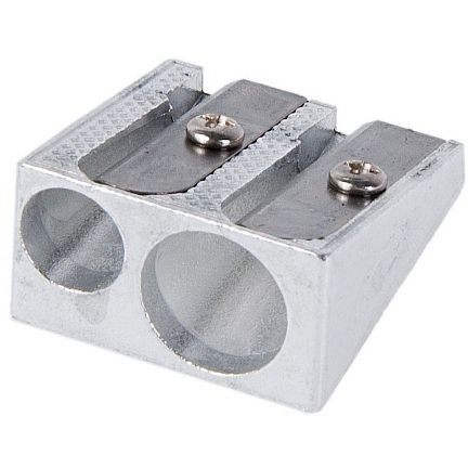Temperówka Starpak stalowa metal (413981) Temperówka Starpak stalowa metal (413981)