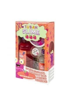 Zestaw kreatywny Tuban Super Slime XL truskawka (TU3170)