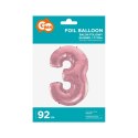 Balon foliowy Godan cyfra 3 45cal (BC-HRO3)