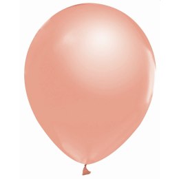 Balon gumowy Godan metalik różowo-złote 10 szt. różowy metaliczny 300mm 12cal (CB-1MRZ)