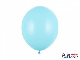 Balon gumowy Partydeco Strong Pastel Light Blue 100 szt. niebieski jasny 300mm (SB14P-001J-50)