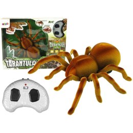 Figurka Lean Zdalnie Sterowany Pająk Tarantula Podczerwień Brązowy R/C (10385)