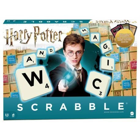 Gra planszowa Mattel Scrabble Harry Potter (GGB30) Gra planszowa Mattel Scrabble Harry Potter (GGB30)