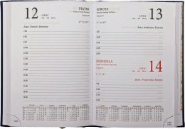 Kalendarz książkowy (terminarz) Beskidy terminarz A5 140mm x 210mm (K6)