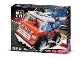 Klocki plastikowe Icom Klocki Blocki The Colletcion Grand Tour - Truck Race (KB0402)