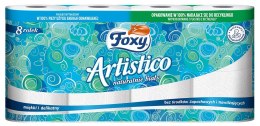 Papier toaletowy Foxy Artistico kolor: biały 8 szt