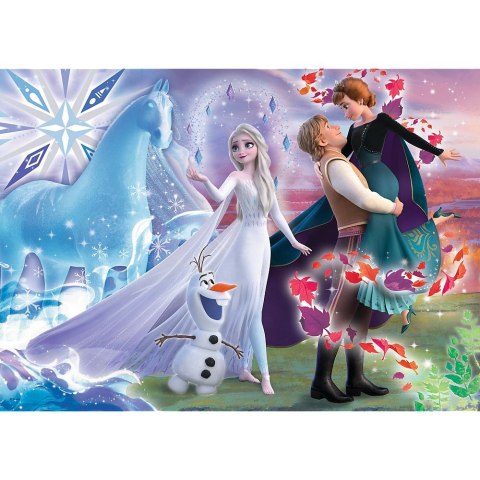 Puzzle Trefl Frozen 2 Magiczny świat sióstr 200 el. (13265) Puzzle Trefl Frozen 2 Magiczny świat sióstr 200 el. (13265)