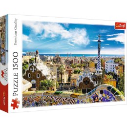 Puzzle Trefl park guell barcelona 1500 el. (26147)