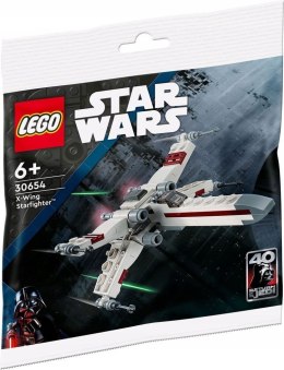 Klocki konstrukcyjne Lego Star Wars X-wing Starfighter (30654)