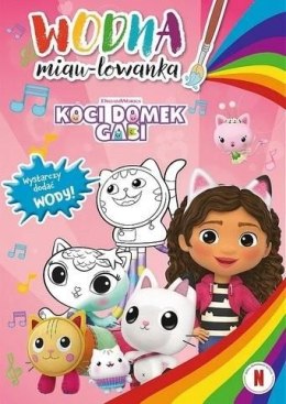 Kolorowanka Bemag Koci domek Gabi Wodna miau-lowanka