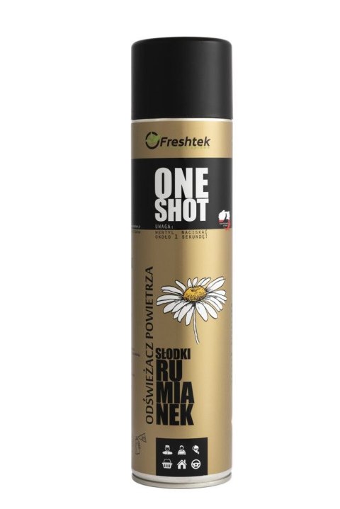 Odświeżacz powietrza Słodki rumianek 600ml One Shot