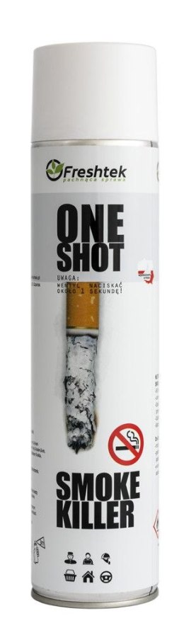 Odświeżacz powietrza Smoke killer 600ml One Shot