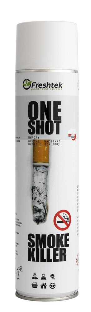 Odświeżacz powietrza One Shot Smoke killer 600ml