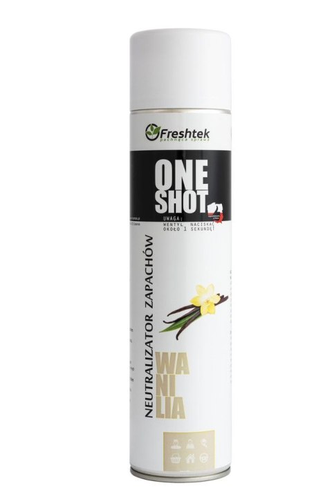 Odświeżacz powietrza Wanilia 600ml One Shot