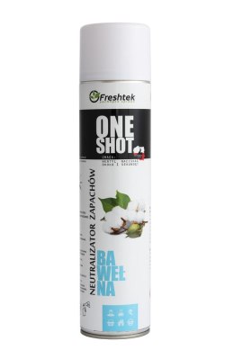 Odświeżacz powietrza bawełna 600ml One Shot