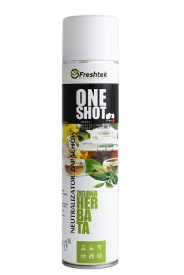 Odświeżacz powietrza zielona herbata 600ml One Shot