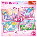 Puzzle Trefl 4w1 el. (34389)