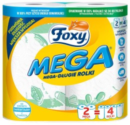 Ręcznik rolka Foxy Mega kolor: biały