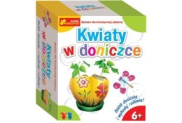 Zestaw kreatywny do składania Ranok Creative KWIATY W DONICZCE (03286)