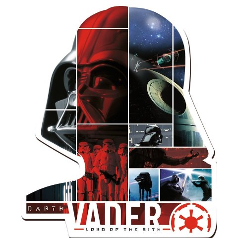 Puzzle Trefl Star Wars Drewniane Darth Vader 160 el. (20190) Puzzle Trefl Star Wars Drewniane Darth Vader 160 el. (20190)