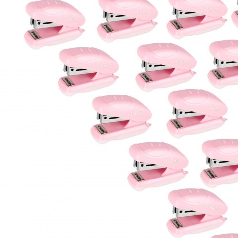 Zszywacz różowy 20k (519779) Starpak