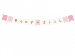 Baner Baby Girl, mix, 15 x 175 cm Partydeco (GRL60)