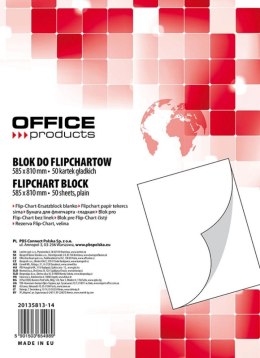 Blok do tablic flipchart 20k. krata Office Products (20135813-14)