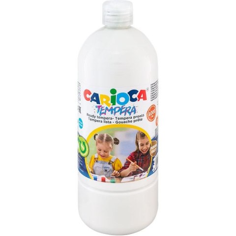 Farba tempera Carioca kolor: biały 1000ml 1 kolor. Farba tempera Carioca kolor: biały 1000ml 1 kolor.