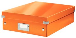 Pudło archiwizacyjne Click & Store z przegródkami pomarańczowy karton [mm:] 280x100x 370 Leitz (60580044)