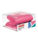 Dziurkacz Herlitz ergonomic indonesia pink (50015818)