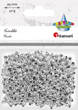 Koraliki kreatywne Craft-Fun Series srebrne Titanum (XBL02)