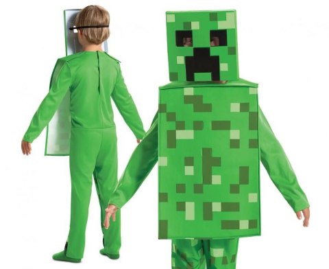 Kostium Godan Creeper Fancy - Minecraft (licencja), rozm. M (7-8 lat) (115779K)