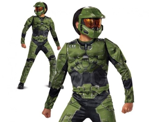 Kostium Godan Master Chief Fancy - Microsoft (licencja), rozm. M (7-8 lat) (115769K)