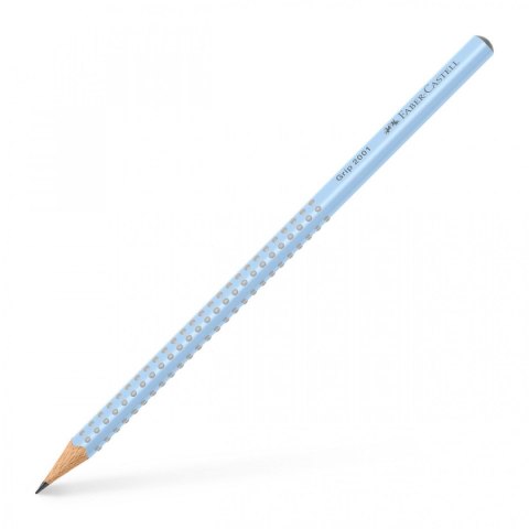 Ołówek Grip 2001 Sky Blue HB Faber Castell (517074 FC)