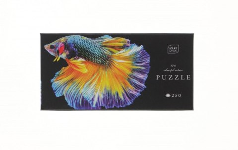 Puzzle Interdruk COLOURFUL NATURE 6 FISH 5902277342041 250 el. (250 el)