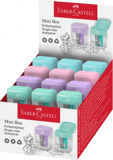 Temperówka Faber Castell mix plastik (182801 FC)