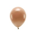 Balon gumowy Partydeco Pastel Eco Balloons czekoladowy brąz 260mm (ECO26P-032C)