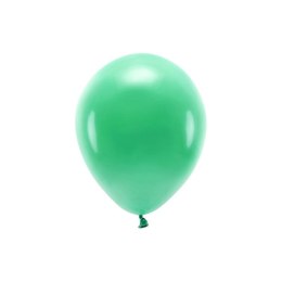 Balon gumowy Partydeco Pastel Eco Balloons zielony 260mm (ECO26P-012)