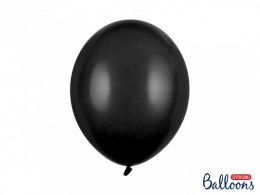 Balon gumowy Partydeco Strong Pastel Black 100 szt. czarny 300mm (SB14P-010)