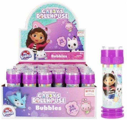 Bańki mydlane My Bubble 55ml Koci domek Gabi (528947)