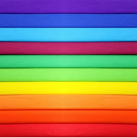 Bibuła marszczona Fun&Joy Spectrum mix 500mm x 2000mm Bibuła marszczona Fun&Joy Spectrum mix 500mm x 2000mm