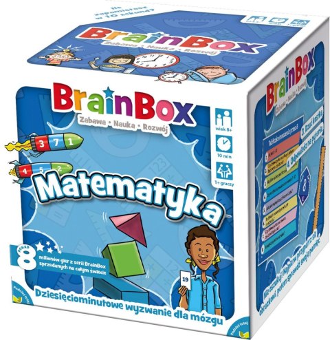 Gra edukacyjna Rebel BrainBox - Dinozaury (5902650616875)