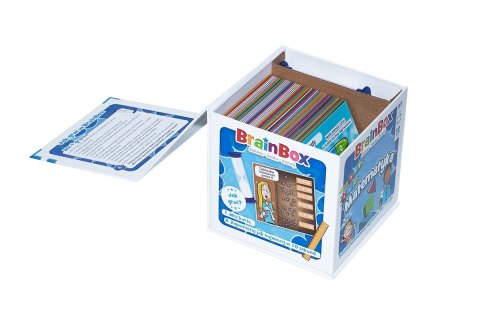 Gra edukacyjna BrainBox - Dinozaury Rebel (5902650616875)