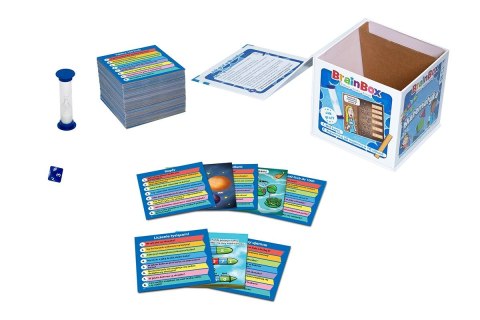 Gra edukacyjna BrainBox - Dinozaury Rebel (5902650616875)